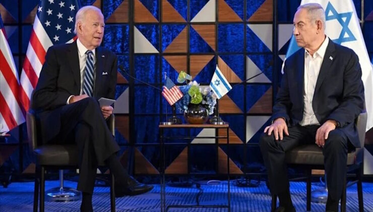Netanyahu, UCM’nin olası tutuklama kararını engellemek için Biden’dan yardım istemiş