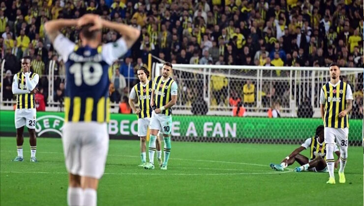 Fenerbahçe, Avrupa’ya veda etti – Haber 1