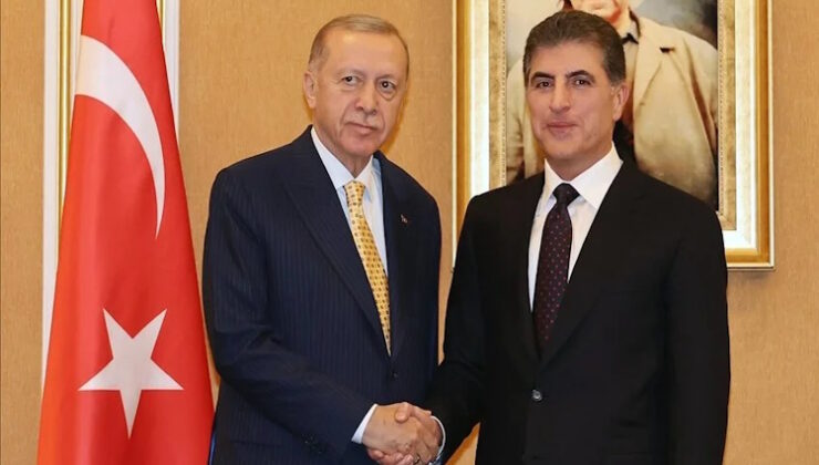 IKBY Başkanı Barzani, Türkiye’nin zor zamanlarda yaptığı yardımlar için teşekkür etti