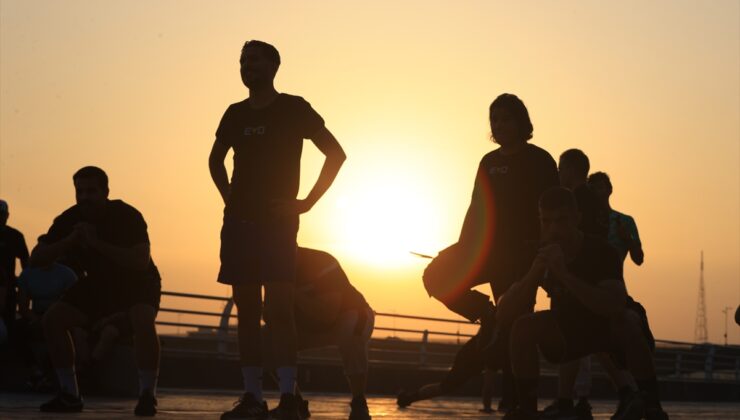 Bağdat'ta “Birlikte Koşuyoruz” temasıyla maraton düzenlendi