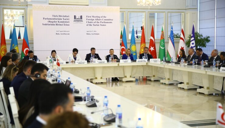 Bakü’de, Türk Devletleri Teşkilatı Dışişleri Komisyonları 1. Toplantısı yapıldı