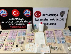 Bayrampaşa’da uyuşturucu operasyonunda yakalanan 2 kişi tutuklandı