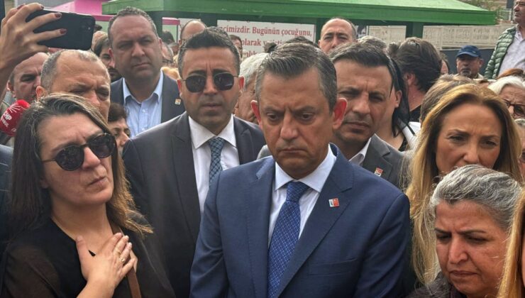 CHP Genel Başkanı Özel, tren kazası davası duruşmasını izlemek için Çorlu’ya geldi: