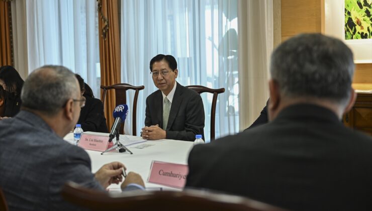 Çin’in Ankara Büyükelçisi Liu: “Filistin halkına adalet vermeliyiz, iki devletli çözüm uygulamalıyız”