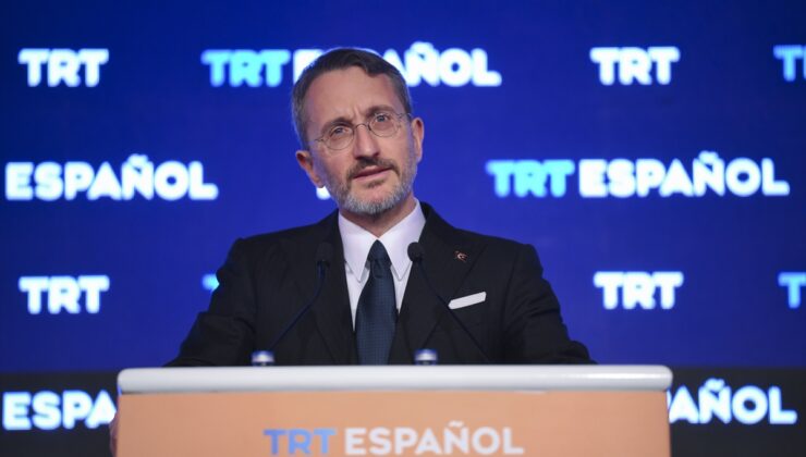 Cumhurbaşkanlığı İletişim Başkanı Altun, TRT İspanyolcanın tanıtım programında konuştu: