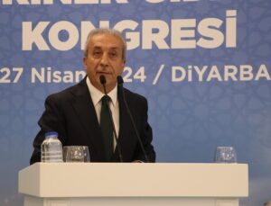 Diyarbakır’da “10. Veteriner Gıda Hijyeni Kongresi” başladı