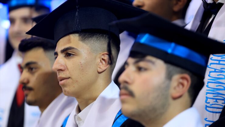 Irak’taki Maarif Okullarında mezuniyet töreni yapıldı