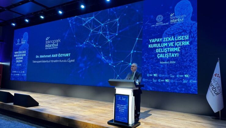 İstanbul’da yapay zeka lisesinin kurulması için çalıştay düzenlendi
