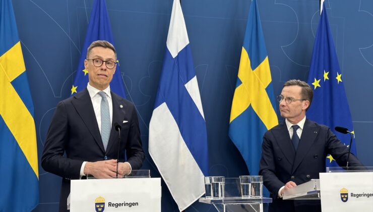 İsveç: Avrupa’nın güvenliği için Ukrayna’ya daha fazla destek vermeliyiz