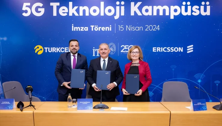 İTÜ, Turkcell ve Ericsson işbirliğiyle “5G Teknoloji Kampüsü” hayata geçirildi