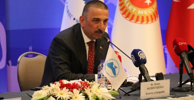Karadeniz Ekonomik İşbirliği Parlamenter Asamblesi Toplantısı Zonguldak’ta yapıldı