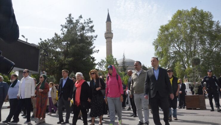 Karaman’da “6. Uluslararası Sevgi ve Barış Yürüyüşü” düzenlendi
