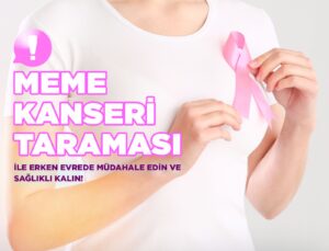 Kıbrıs Türk Tabipleri Odası, meme kanserinde tarama yöntemleri ile ilgili açıklama yaptı