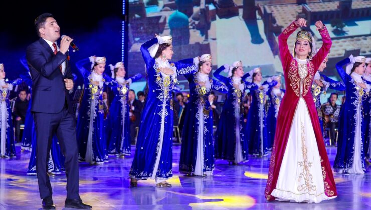 Özbekistan’ın Şehrisebz şehrinde “2024 EİT Turizm Başkenti” açılış etkinliği yapıldı