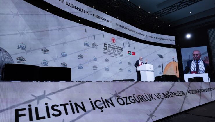 Cumhurbaşkanı Erdoğan, Parlamenterler Arası Kudüs Platformu 5. Konferansı’nda konuştu: (4)