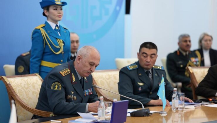 Şanghay İşbirliği Örgütünün savunma bakanları Kazakistan’da toplandı