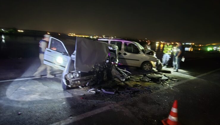 Şanlıurfa’daki trafik kazasında 1 kişi öldü, 4 kişi yaralandı