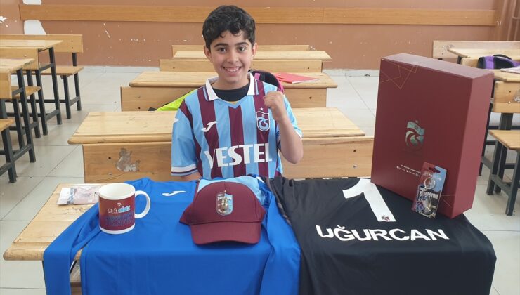 Trabzonspor, Patnoslu Nurullah'ın “bordo-mavi” tutkusuna kayıtsız kalmadı
