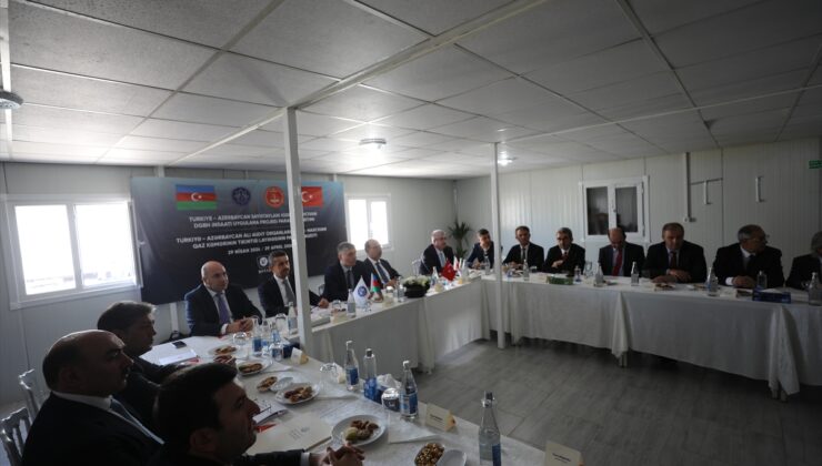 Türkiye ve Azerbaycan Sayıştaylarından Iğdır-Nahçıvan Doğalgaz Boru Hattı inşaatının denetiminde işbirliği