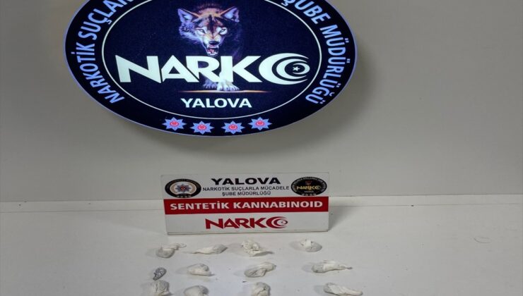 Yalova’da düzenlenen uyuşturucu operasyonlarında 3 kişi tutuklandı