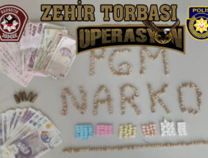 Girne’de Zehir Torbası Operasyonu:2 kişi tutuklandı