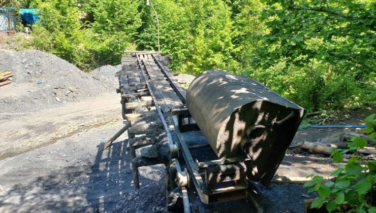 Zonguldak’ta ruhsatsız işletilen 3 maden ocağı imha edildi