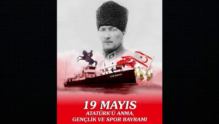 19 Mayıs Atatürk’ü Anma, Gençlik ve Spor Bayramı KKTC’de de tören ve etkinliklerle kutlanıyor