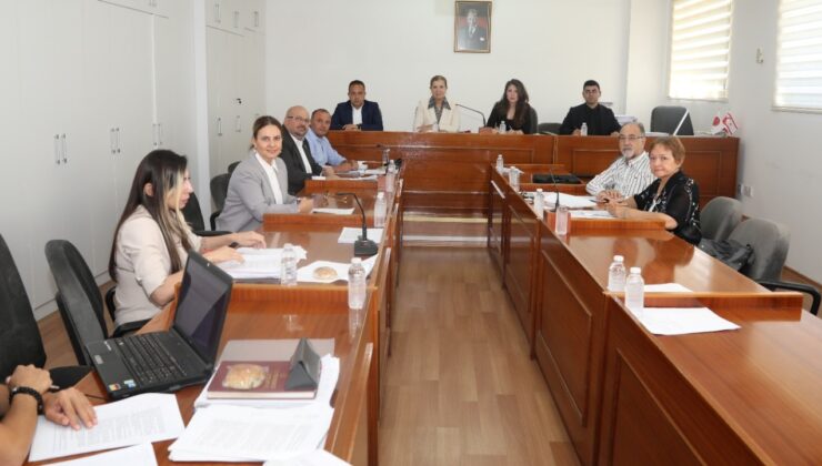 Ekonomi, Maliye, Bütçe ve Plan Komitesi “Kuzey Kıbrıs Muhasebe ve Denetim Meslek Yasa Tasarısı”nı görüştü