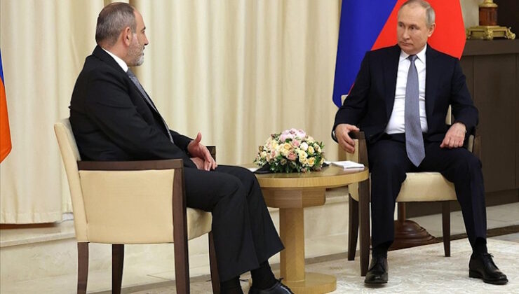 Putin ile Paşinyan, bölgesel güvenlikle ilgili konuları görüştü
