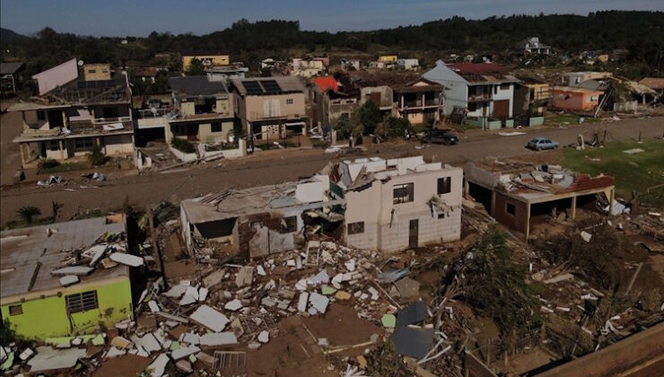 Brezilya’daki sel felaketinde ölenlerin sayısı 107’ye yükseldi