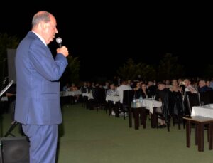 Cumhurbaşkanı Tatar,Vadili Türk Çiftçiler Birliği Spor Kulübü’nün 80. Yıl şampiyonluk Balosu’na katıldı.