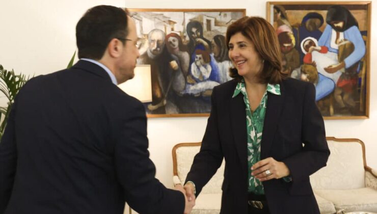 Rum lider, BM Genel Sekreteri’nin Kıbrıs Kişisel Temsilcisini kabul etti