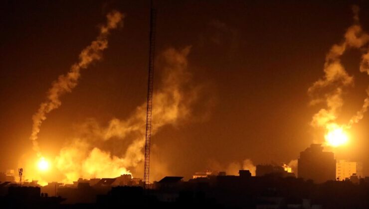 İsrail’in Gazze’ye düzenlediği hava saldırılarında en az 14 kişi hayatını kaybetti