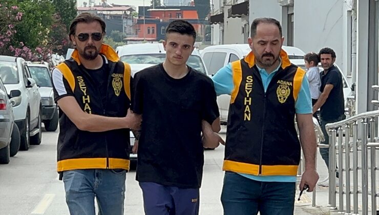 Adana’da 7 suçtan aranan zanlı saklandığı evde yakalandı