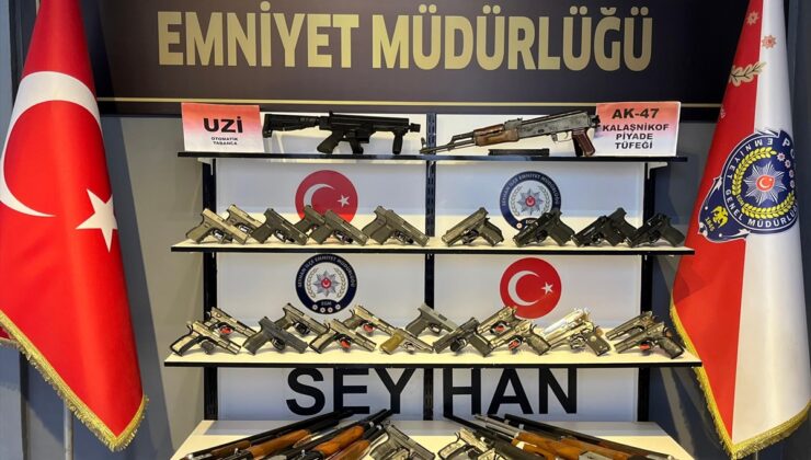Adana’da asayiş uygulamalarında yakalanan 52 zanlı tutuklandı