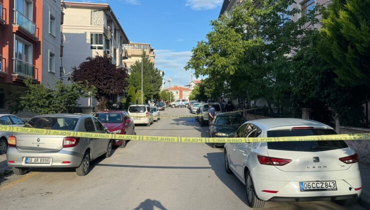 Ankara’daki silahlı kavgada 1 kişi öldü, 1 kişi yaralandı