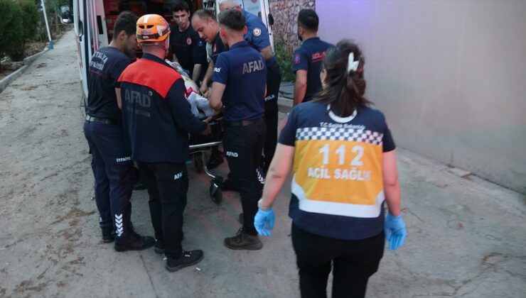 Antalya’da falezlerden düşen genç kız yaralandı