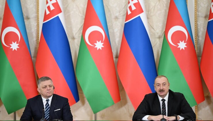 Azerbaycan ile Slovakya stratejik ortaklık kuracak, savunmada iş birliği yapacak