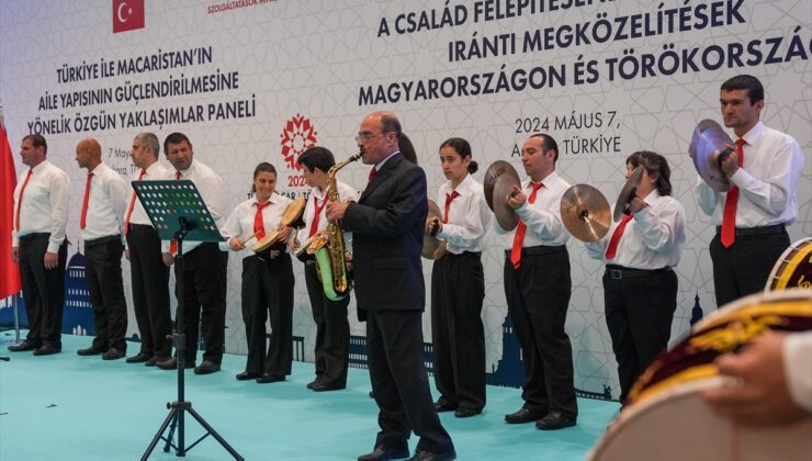 Bakan Göktaş, “Türkiye ile Macaristan’ın Aile Yapısının Güçlendirilmesine Yönelik Özgün Yaklaşımlar Paneli”nde konuştu: