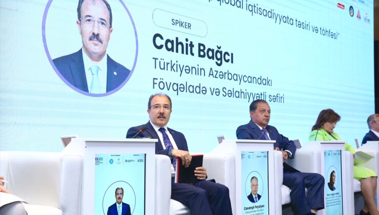 Bakü’de “Türk Devletleri Ekonomi Forumu” düzenlendi