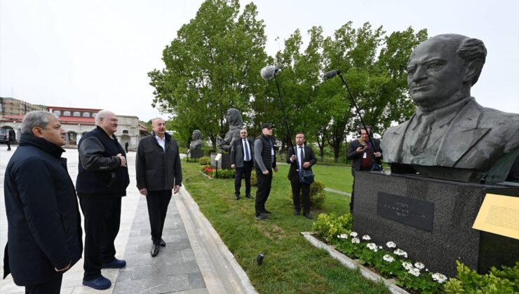 Belarus Cumhurbaşkanı Lukaşenko, Azerbaycan’da Fuzuli ve Şuşa’yı ziyaret etti