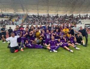 Burdur’da amatör futbol maçında arbede çıktı