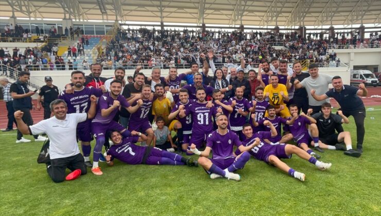 Burdur’da amatör futbol maçında arbede çıktı