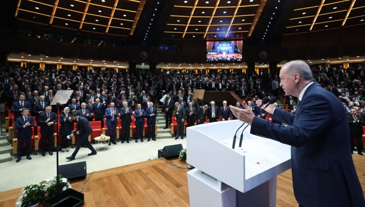 Cumhurbaşkanı Erdoğan: “(Kamuda Tasarruf ve Verimlilik Paketi) Tasarruf tedbirlerine istisnasız olarak tüm kamu idarelerimiz ve personeli uymak zorundadır”