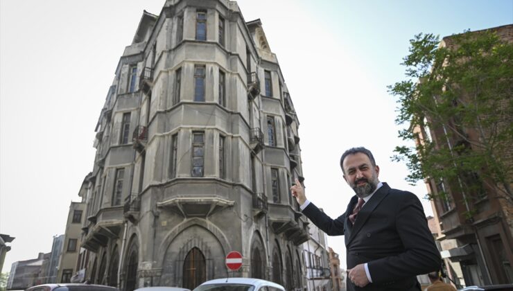 Cumhuriyet döneminde yapılan asırlık apartman Ankara’nın belleğine ışık tutacak