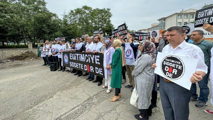 Diyarbakır’da Eğitim-Bir-Sen, okul müdürüne bıçaklı saldırıyı kınadı