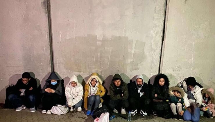 Edirne ve Kırklareli’nde 27 düzensiz göçmen yakalandı