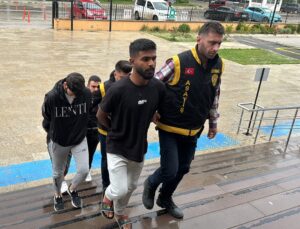 GÜNCELLEME – Edirne’de fidye için Hindistan vatandaşını alıkoyan 4 zanlı tutuklandı