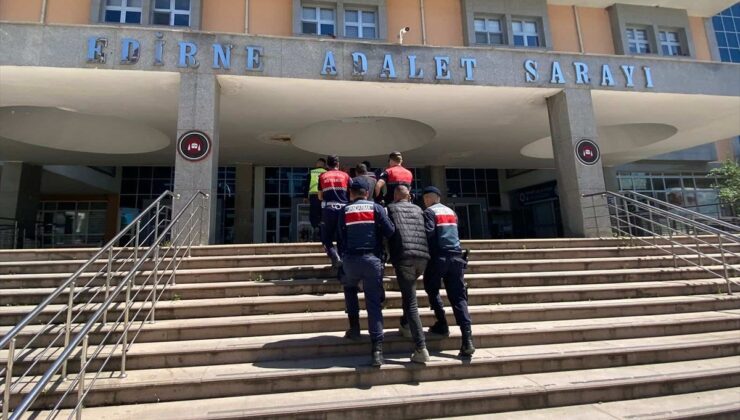 Edirne’de Yunanistan’a kaçmaya çalışan 3’ü FETÖ üyesi 7 şüpheli yakalandı
