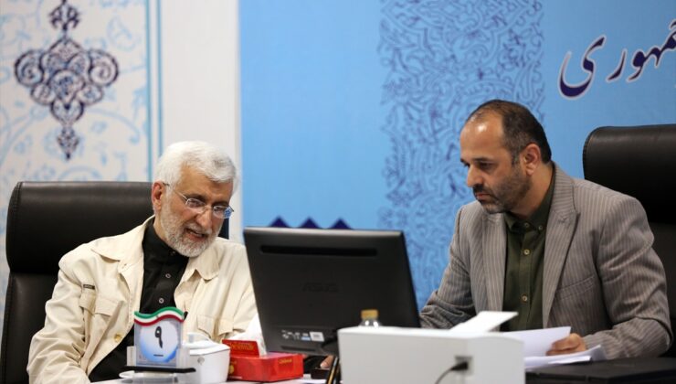 Eski İran Ulusal Güvenlik Konseyi Genel Sekreteri Celili’den cumhurbaşkanlık için adaylık başvurusu